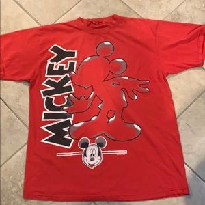 Vintage Mickey Mouse T-Shirt